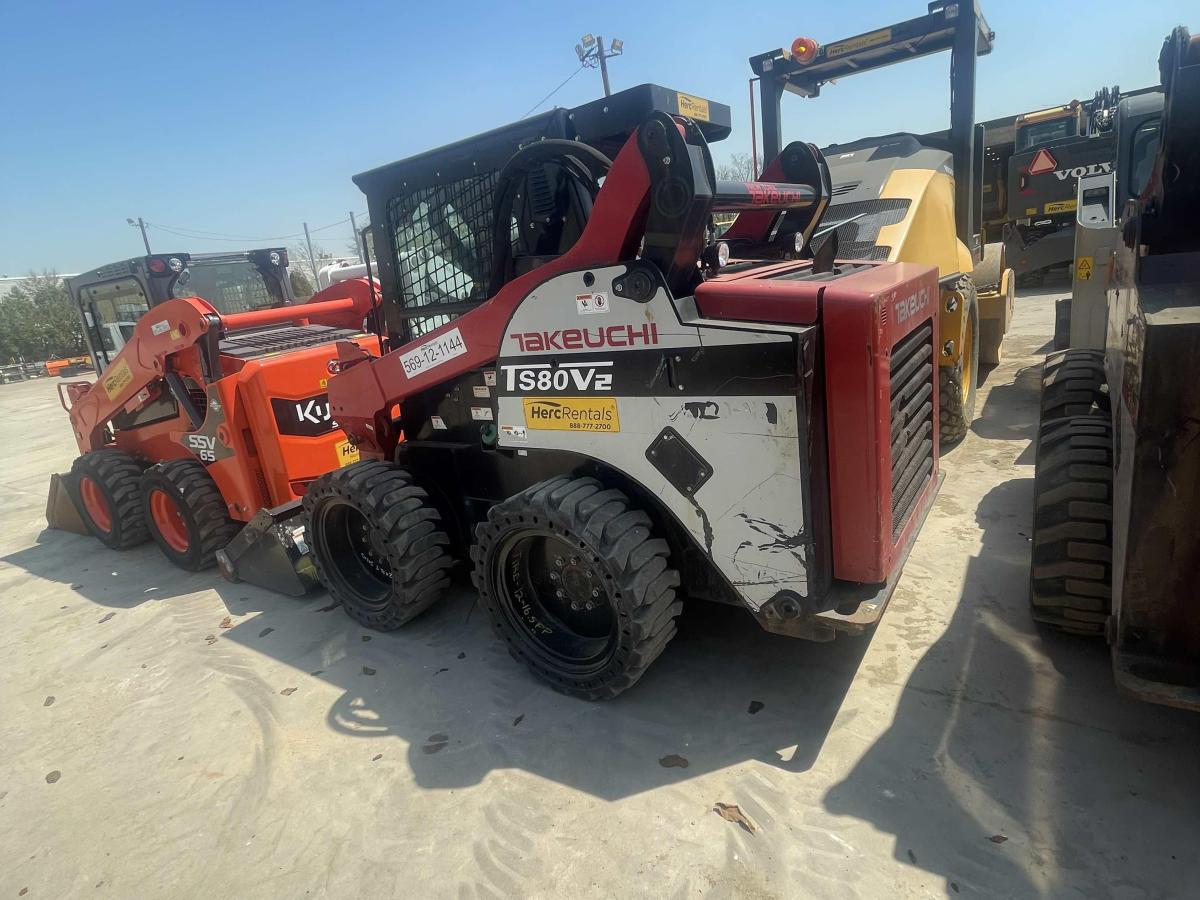 2019 Takeuchi TS80V