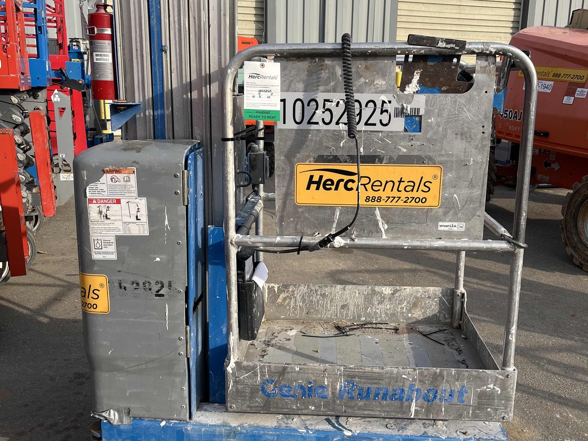 2018 Genie GR-20-4