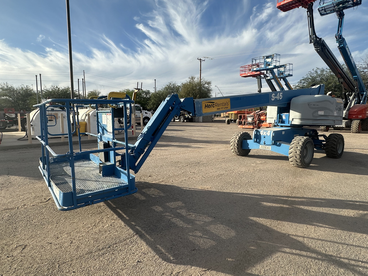 2018 Genie S-45-2