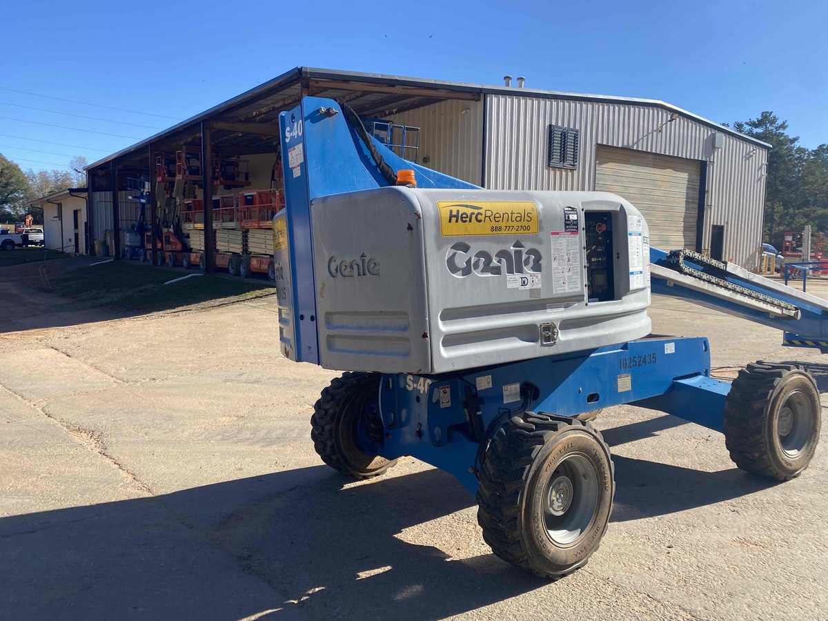 2018 Genie S-40-3