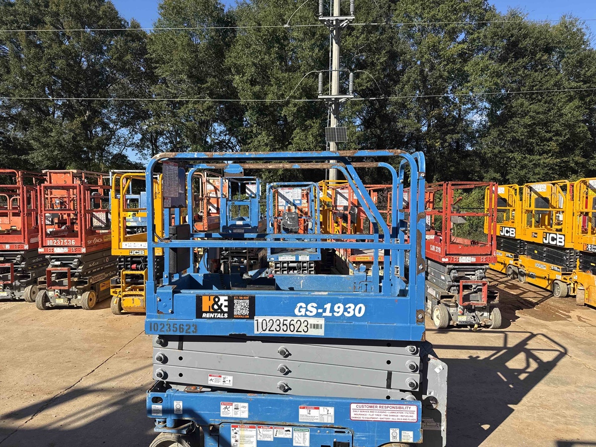 2018 Genie GS-1930-5