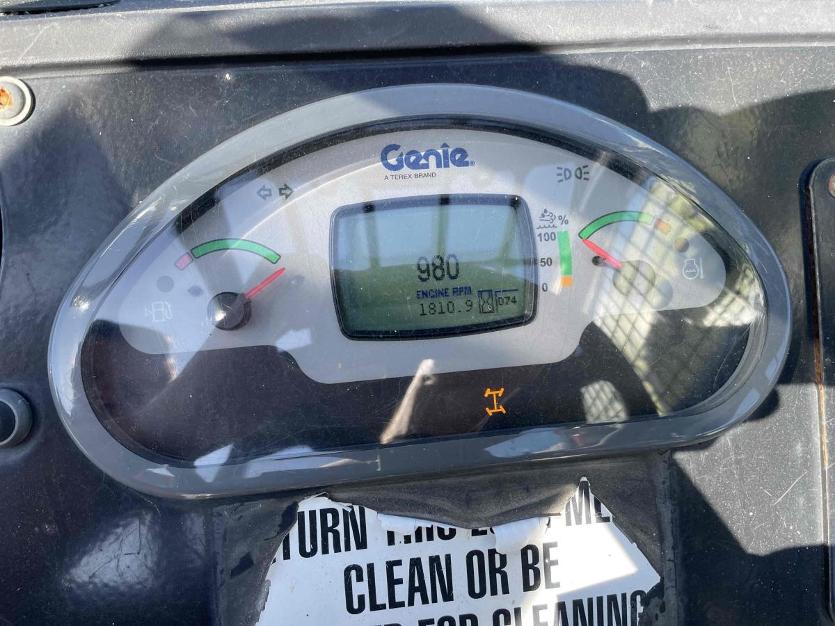 2018 Genie GTH-636