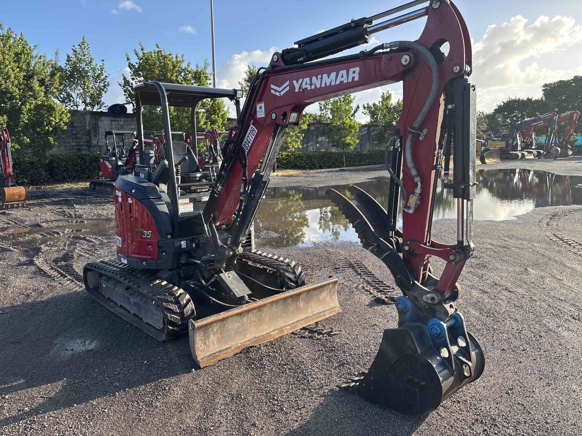 2022 Yanmar ViO35-2