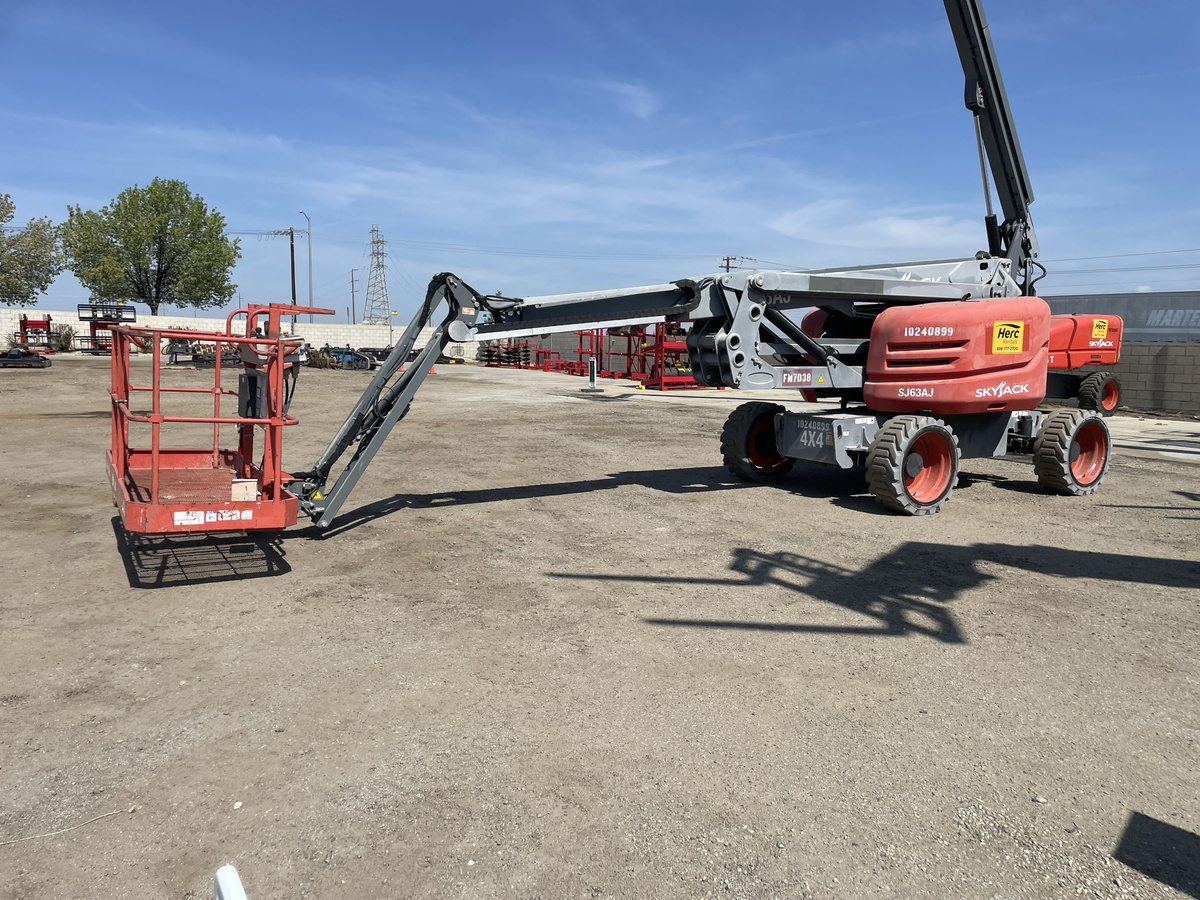 2018 Skyjack SJ63 AJ