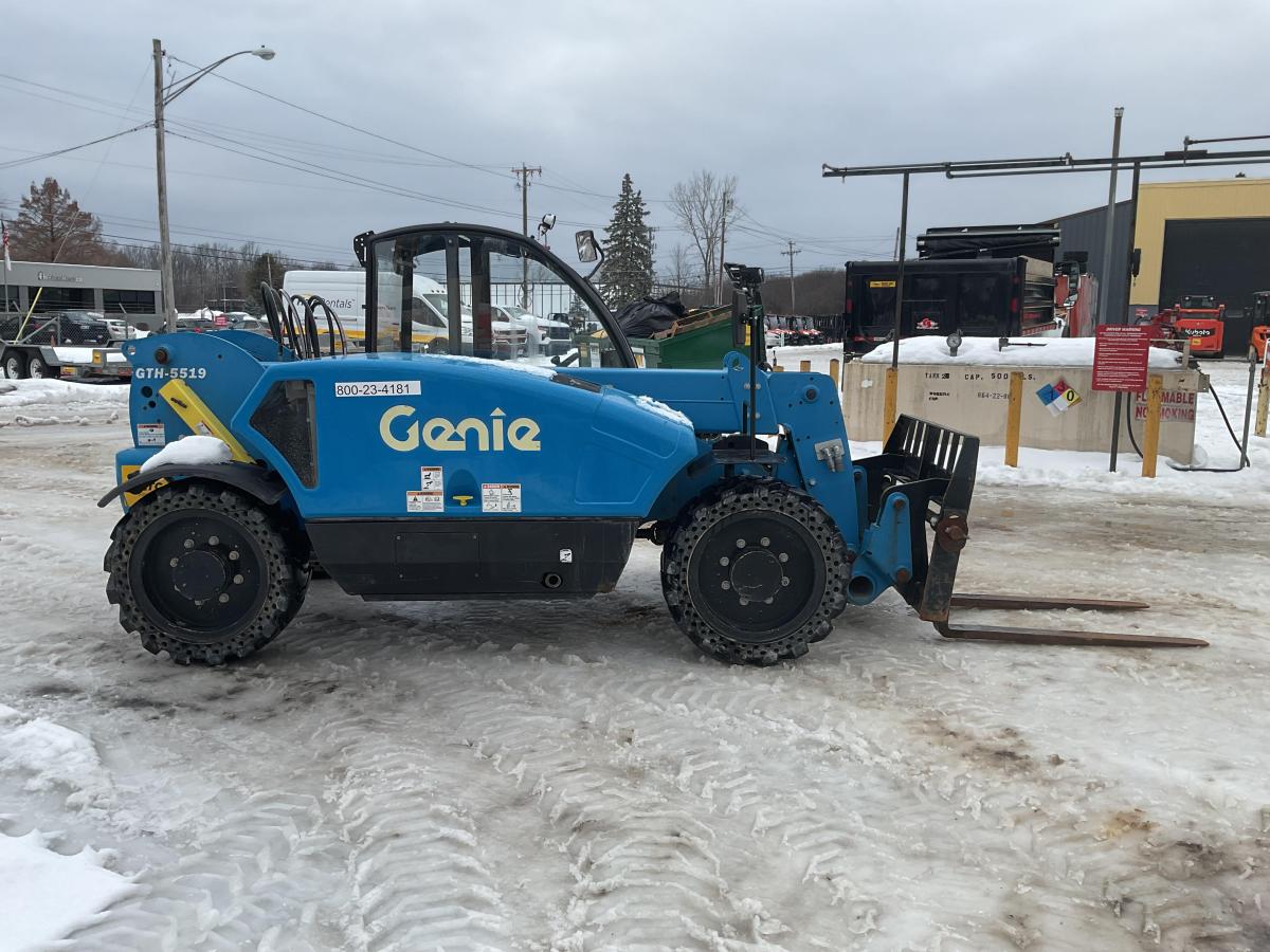 2018 Genie GTH-5519