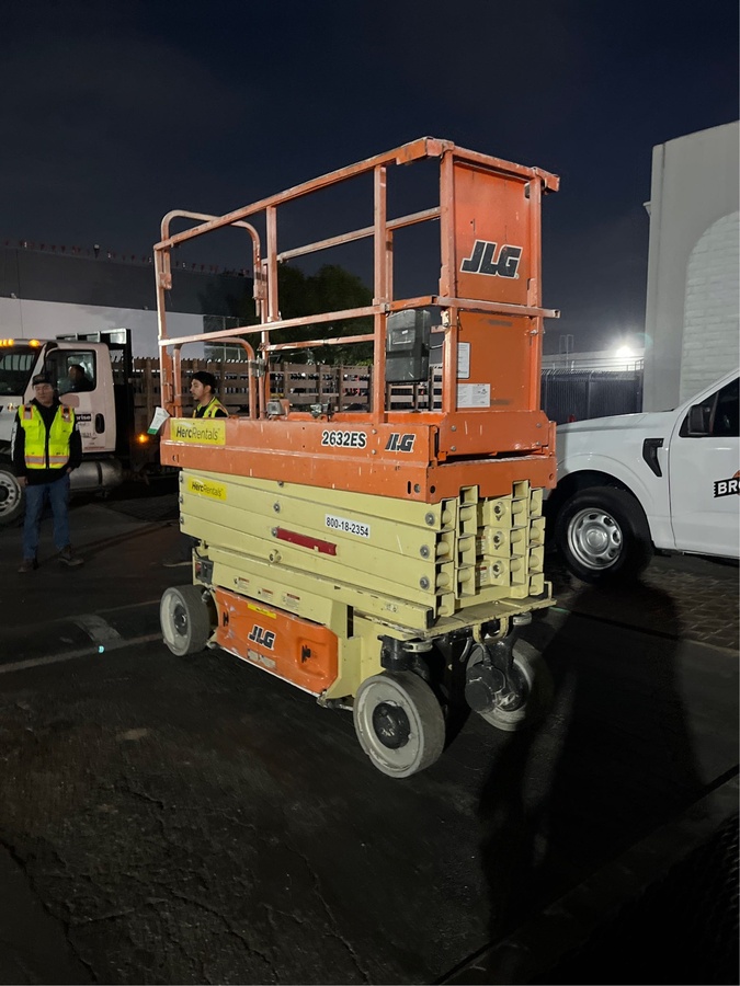 2017 JLG 2632ES-2