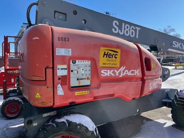 2018 Skyjack SJ86 T