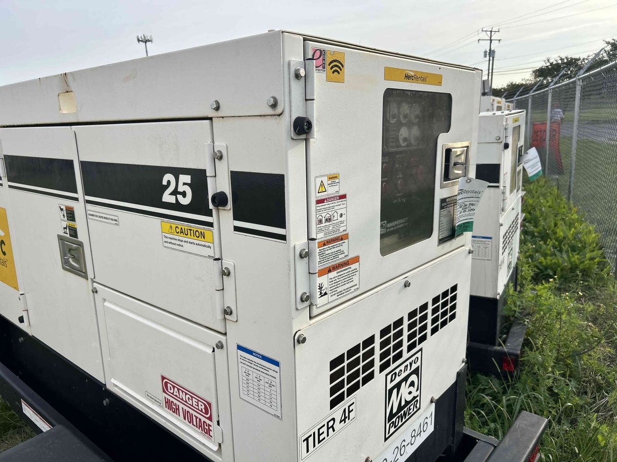 2019 Multiquip DCA25SSIU4F-4