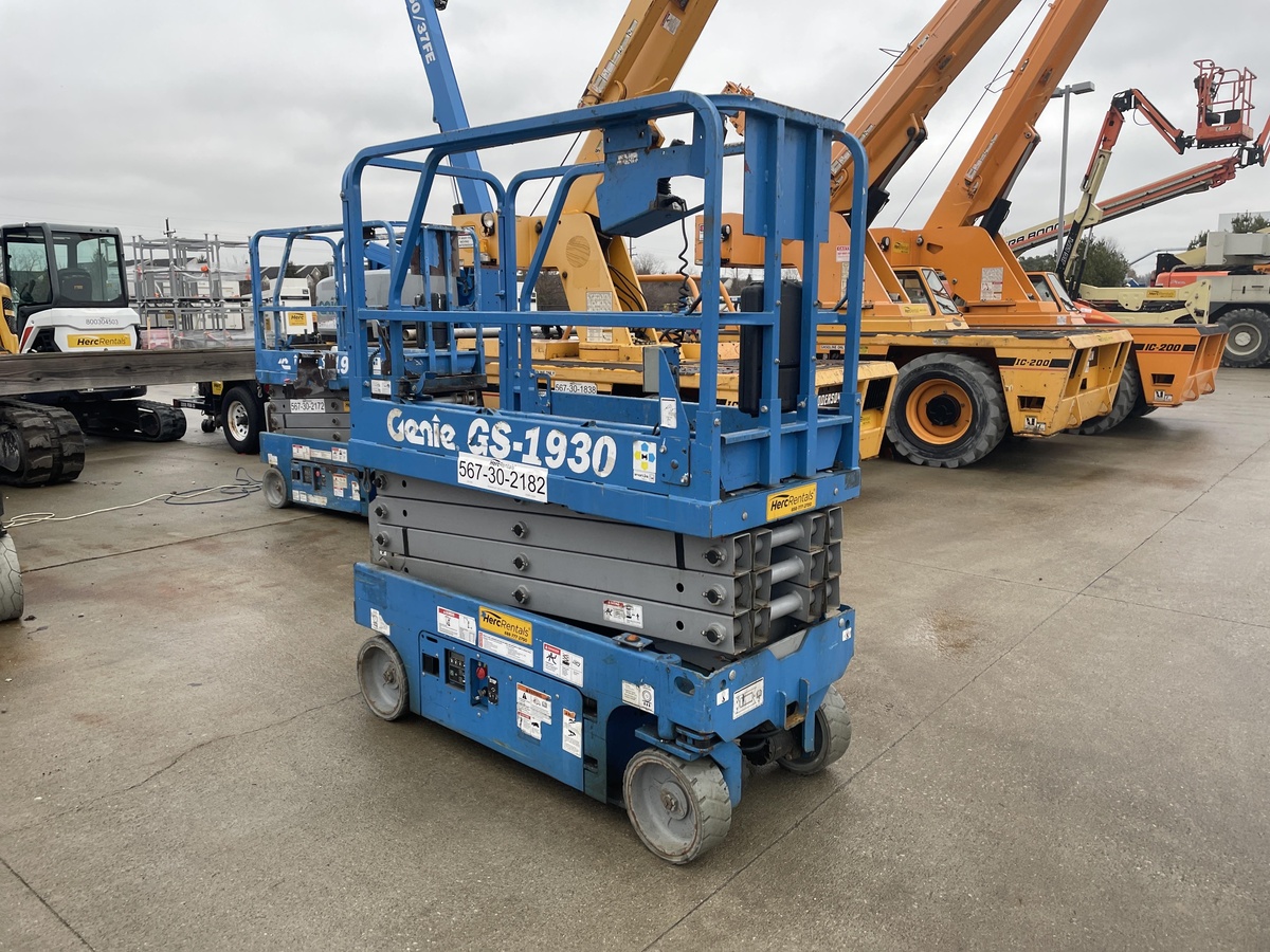 2018 Genie GS-1930-2