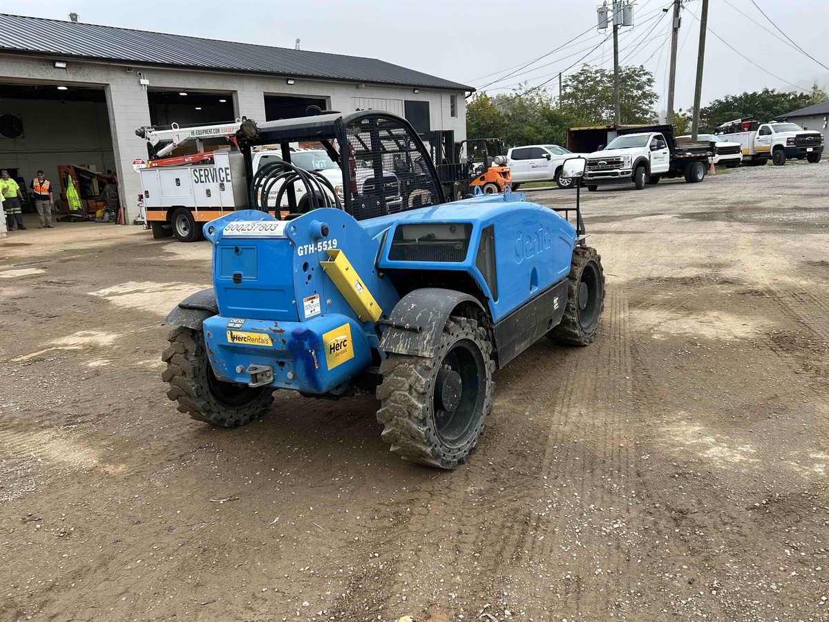 2018 Genie GTH-5519-3
