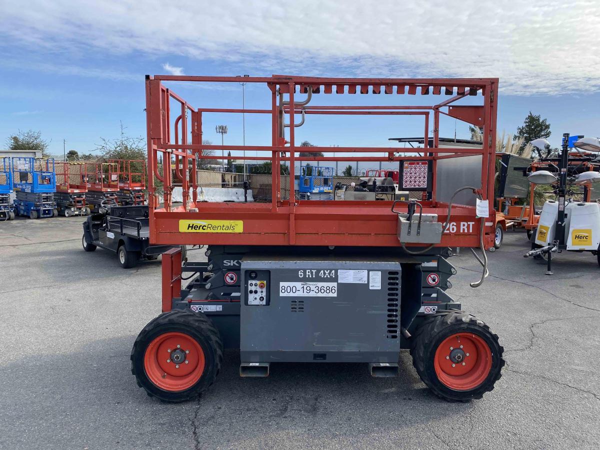 2018 Skyjack SJ-6826RT-3