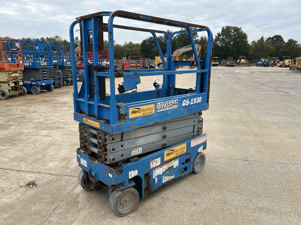 2018 Genie GS-1930-3