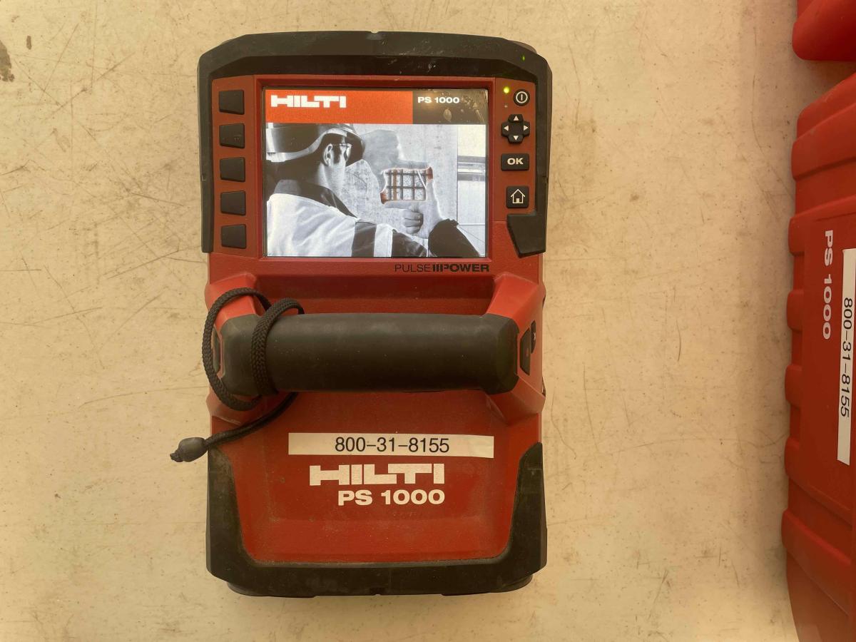 2021 Hilti PS 1000-B X-Scan