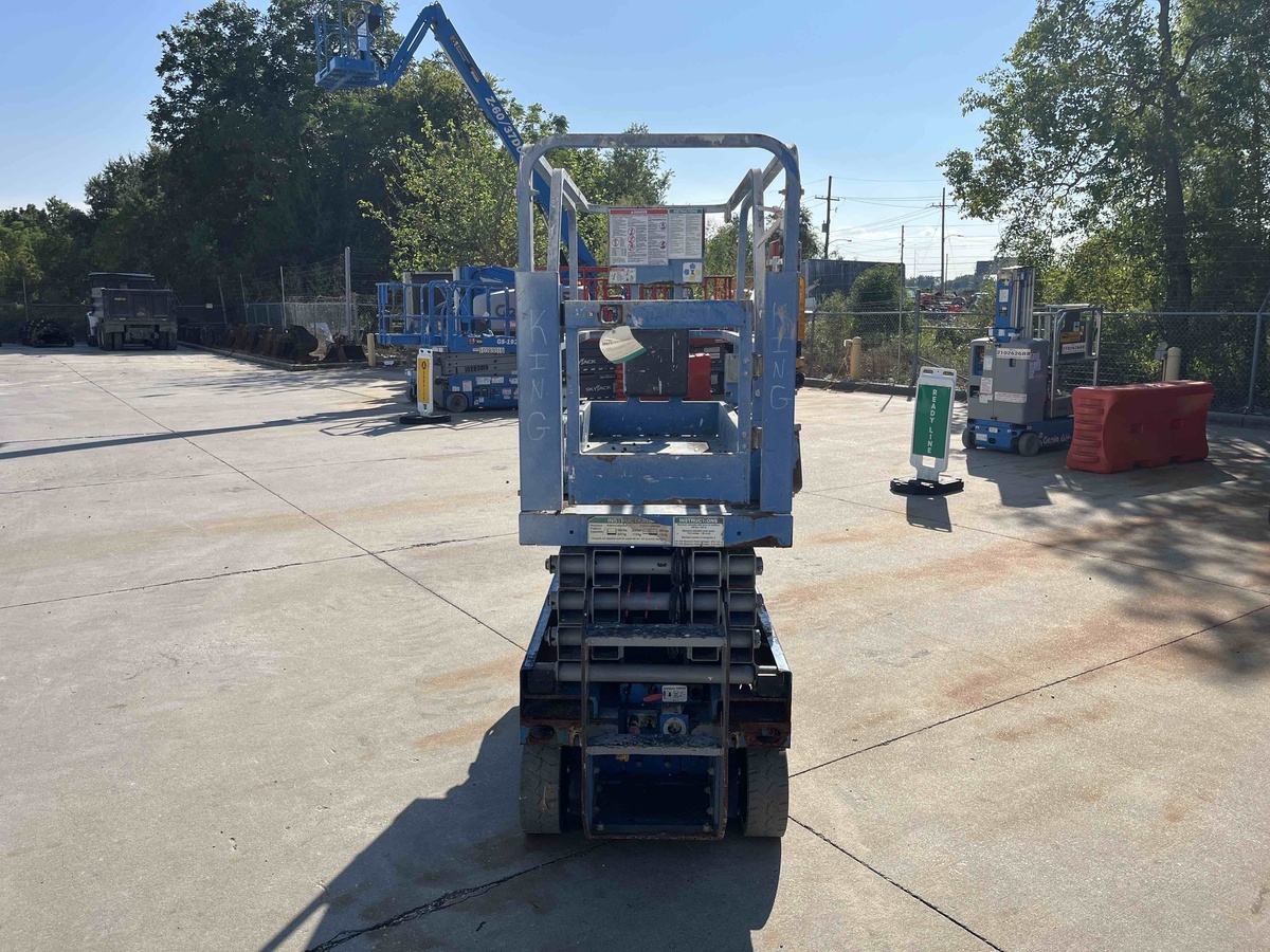 2018 Genie GS-1930-6