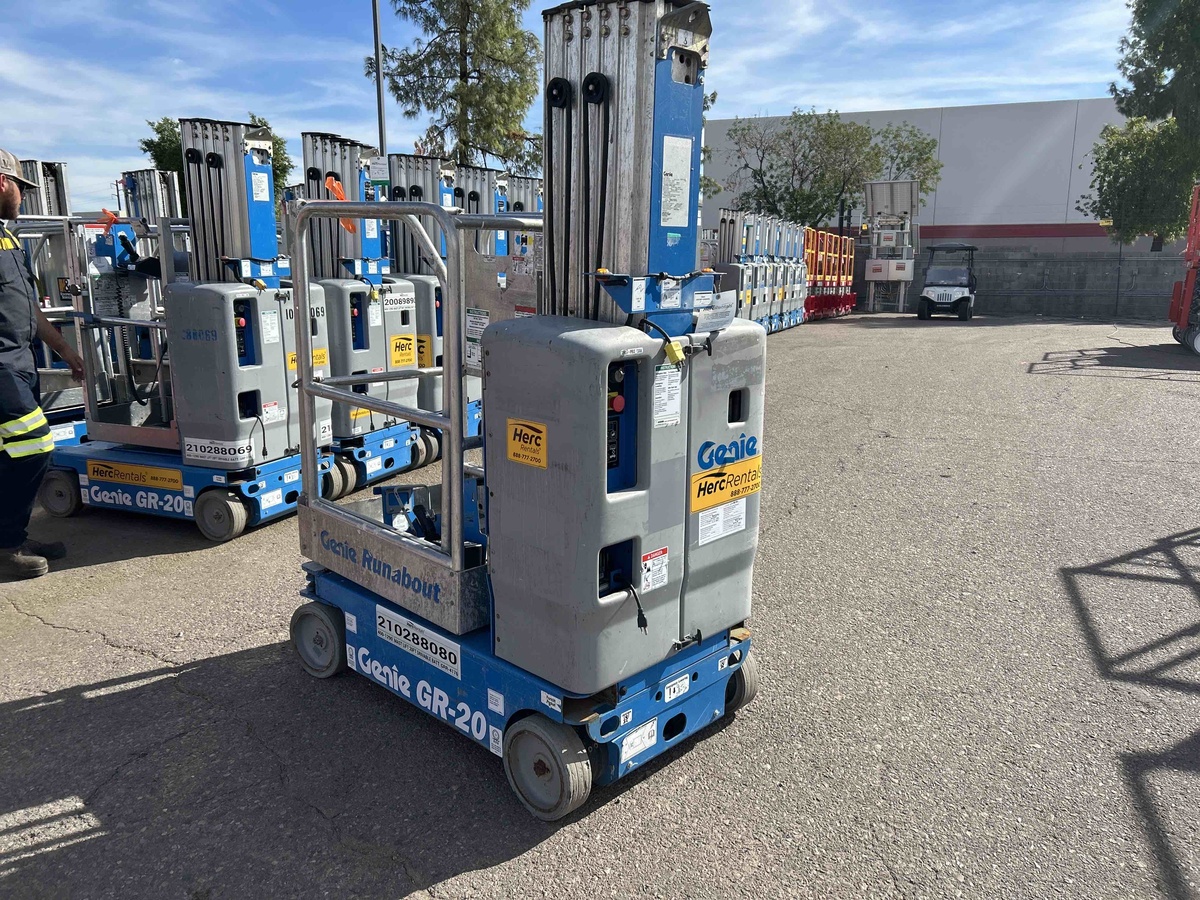 2019 Genie GR-20