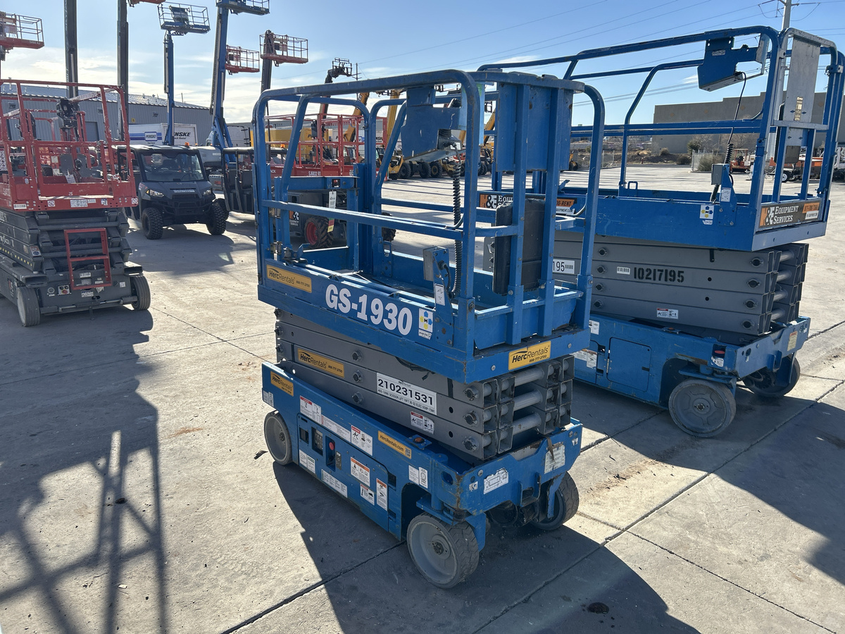 2017 Genie GS-1930-3
