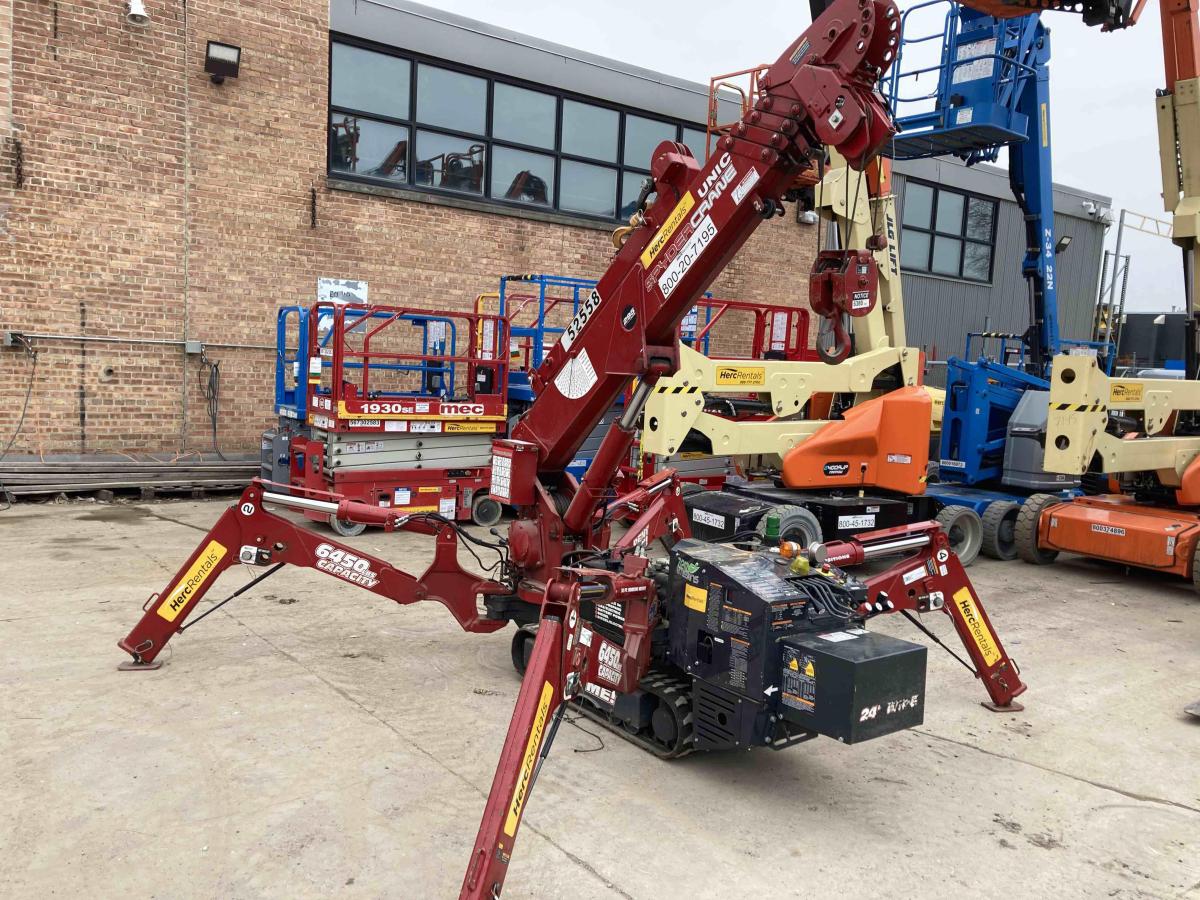 2018 SPYDERCRANE URW295
