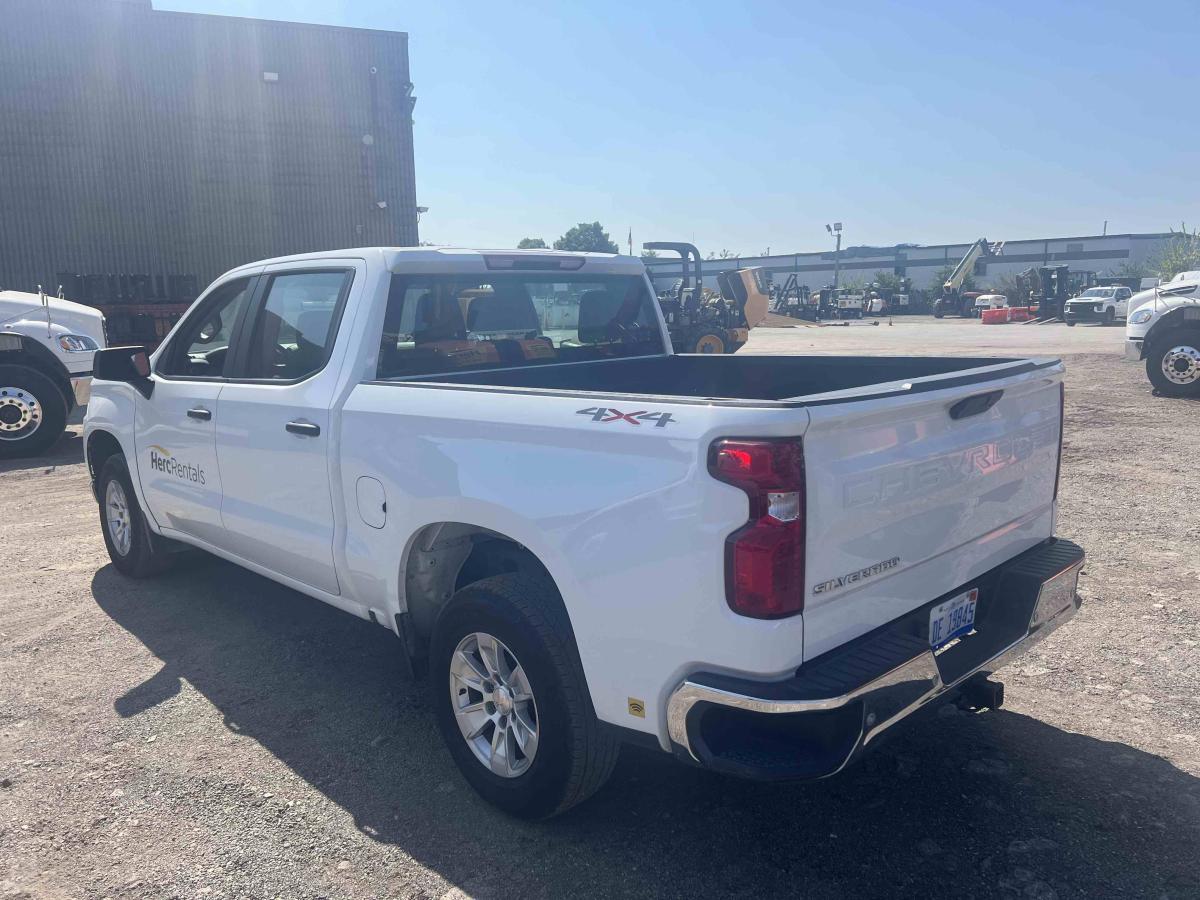 2021 Chevrolet 1500