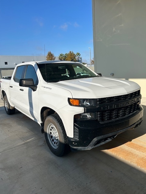 2021 Chevrolet 1500-2