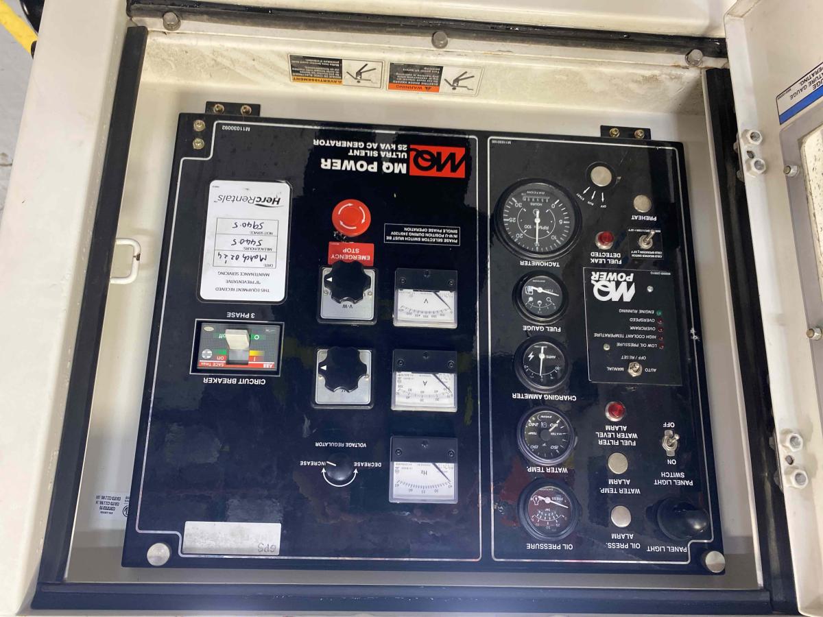 2017 Multiquip DCA-25US 4CAN-5