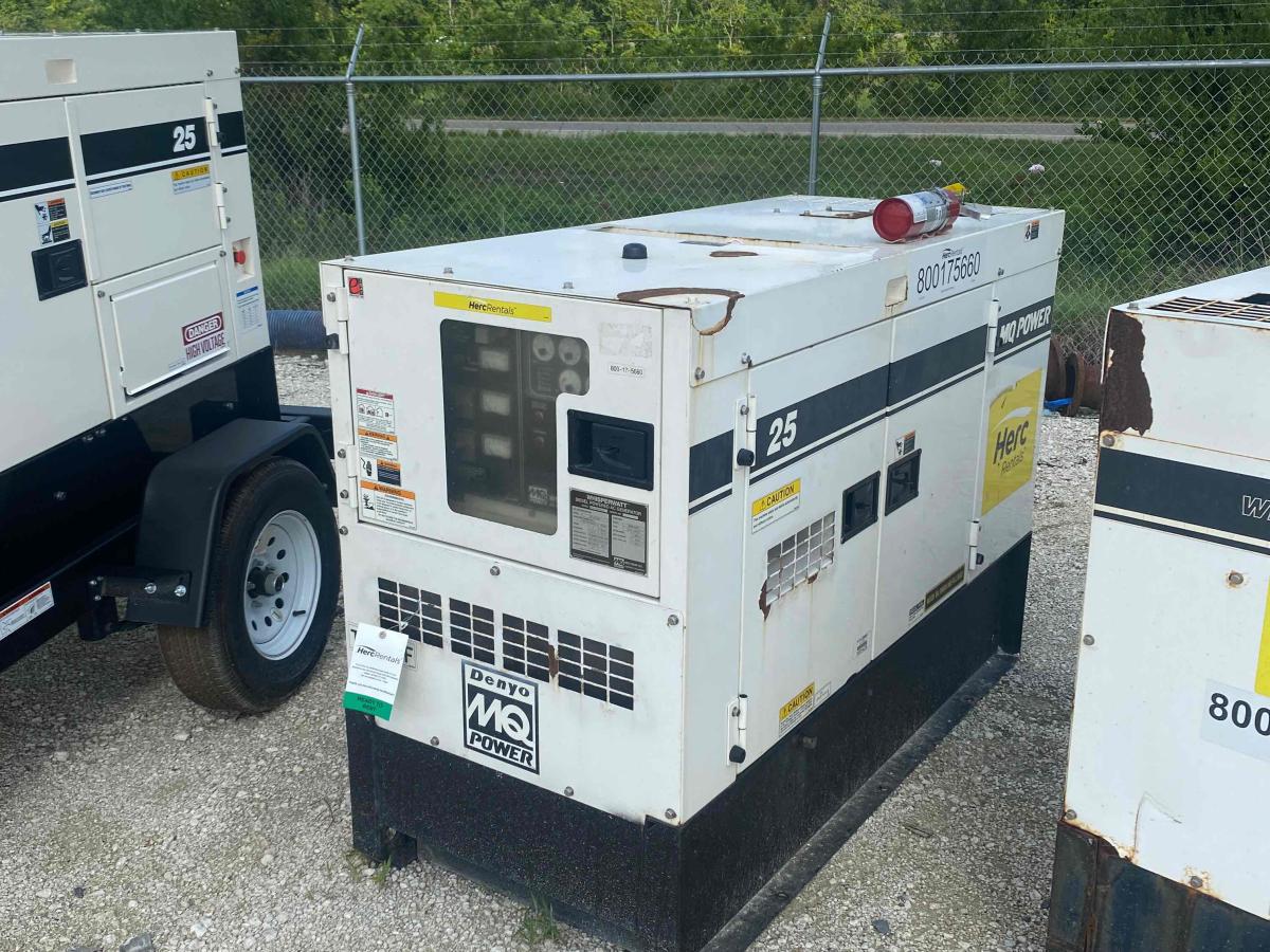 2017 Multiquip DCA25SSIU4F
