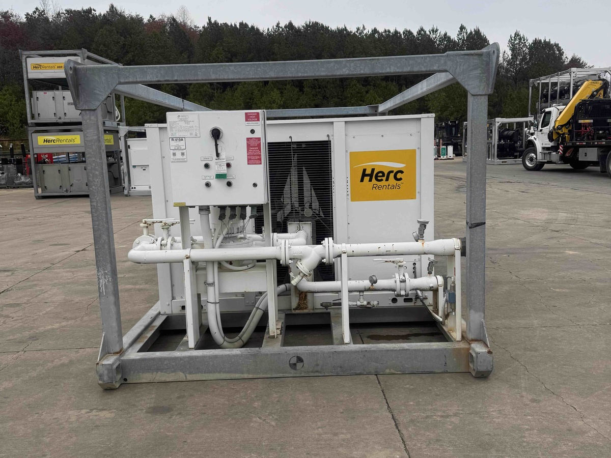 2018 Caps 60 Ton Portable Air Cooled Chiller