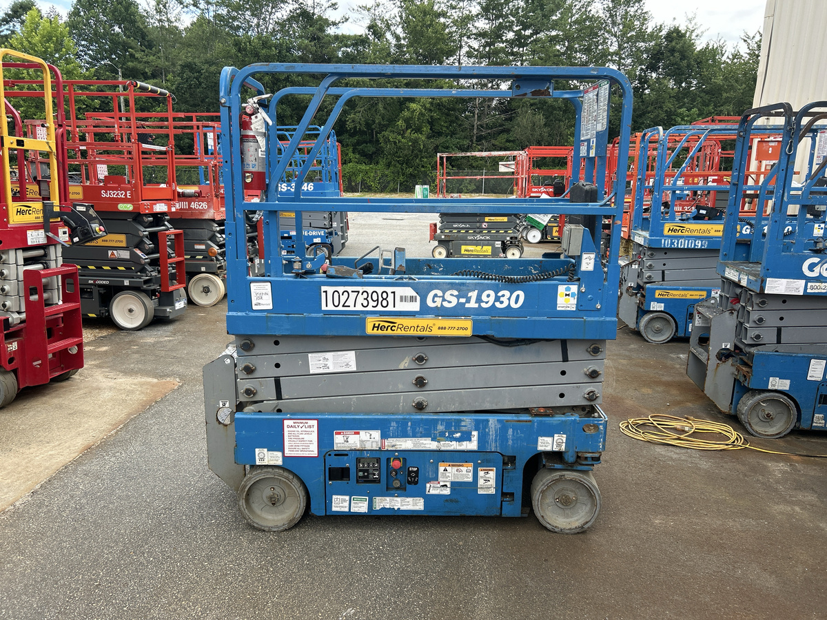 2019 Genie GS-1930-3