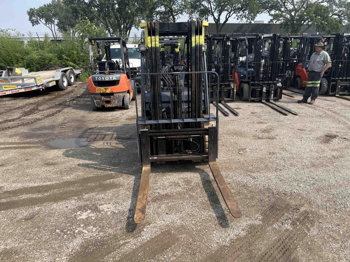 2018 Toyota 8FGU25-3