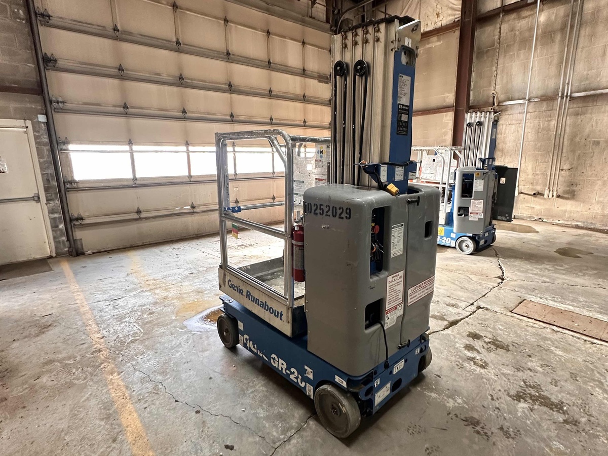 2018 Genie GR-20-5