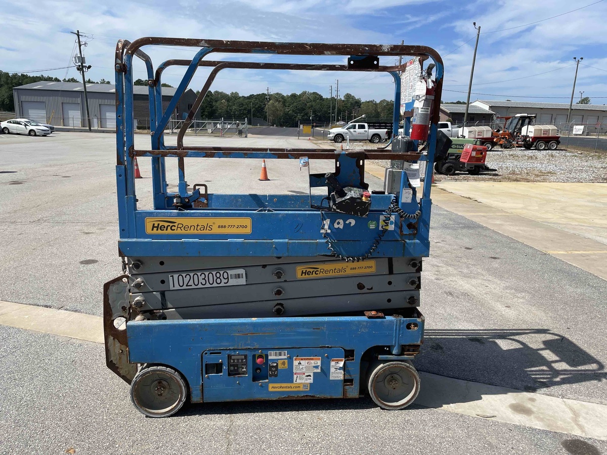 2016 Genie GS-1930-1