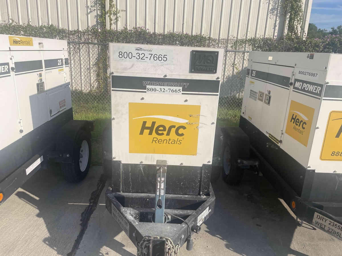 2021 Multiquip DCA25SSIU4F-5