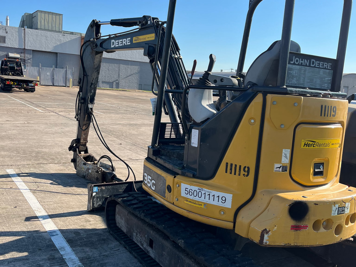 2020 John Deere 35G-5