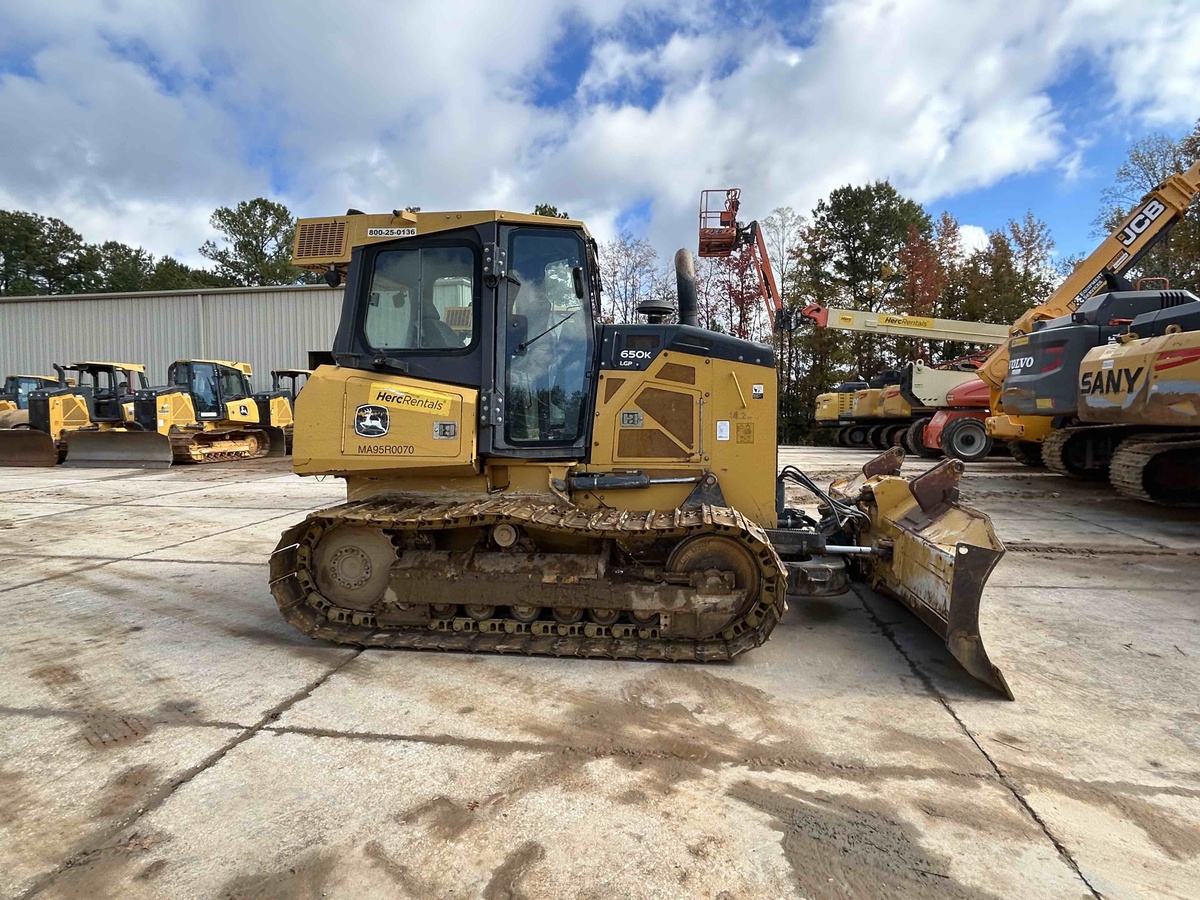 2019 John Deere 650K-6