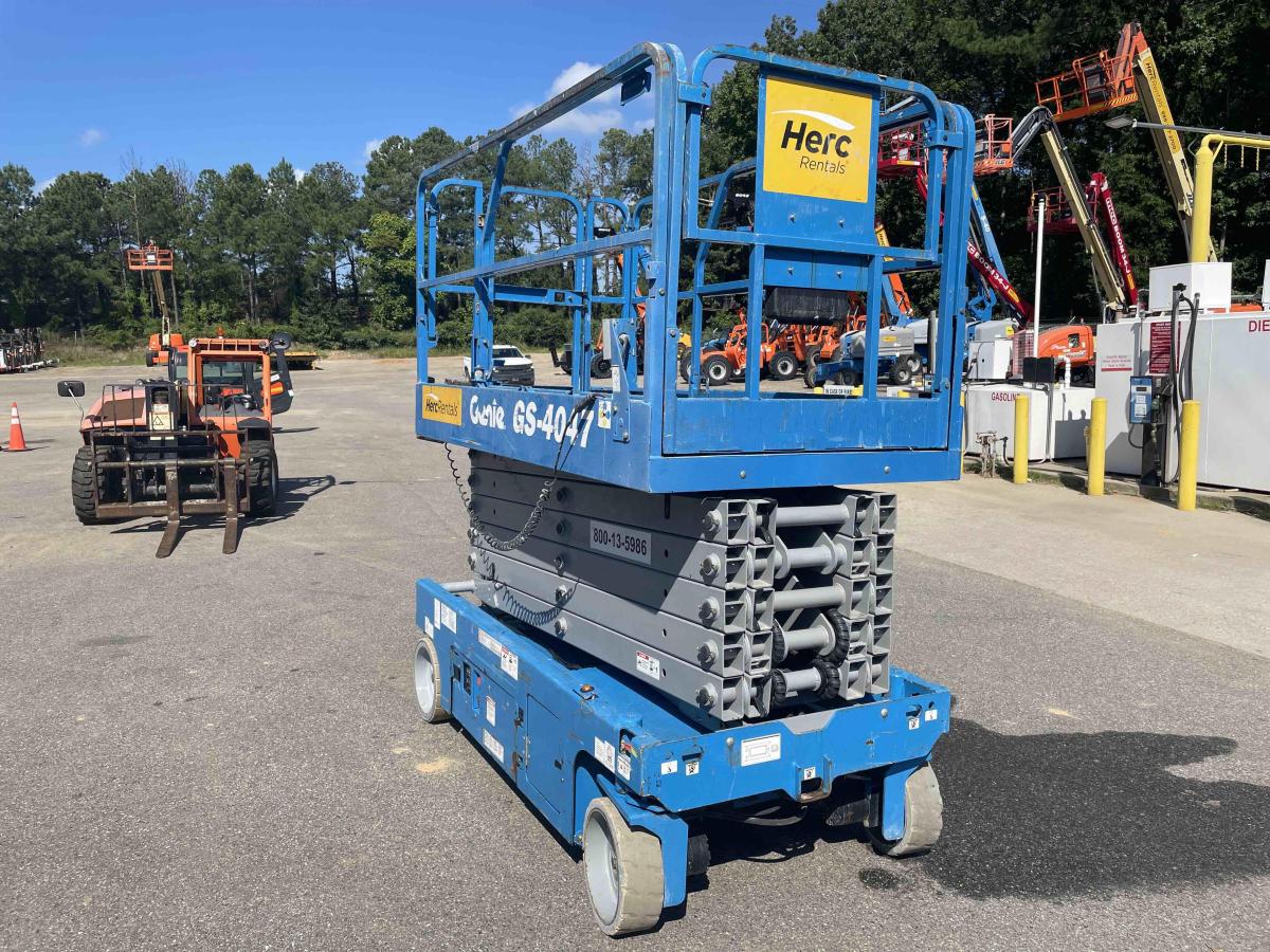 2016 Genie GS-4047-2