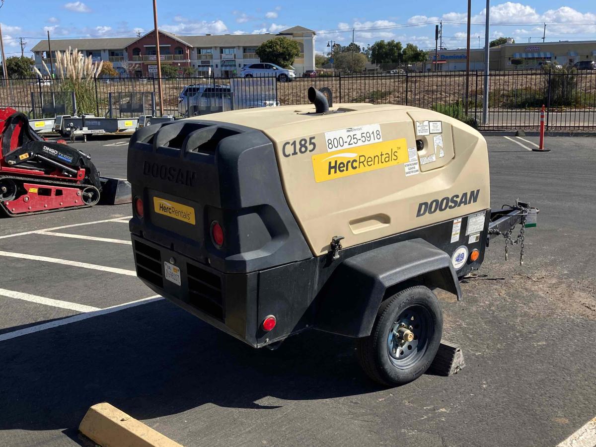 2019 Ingersol C185 T4F