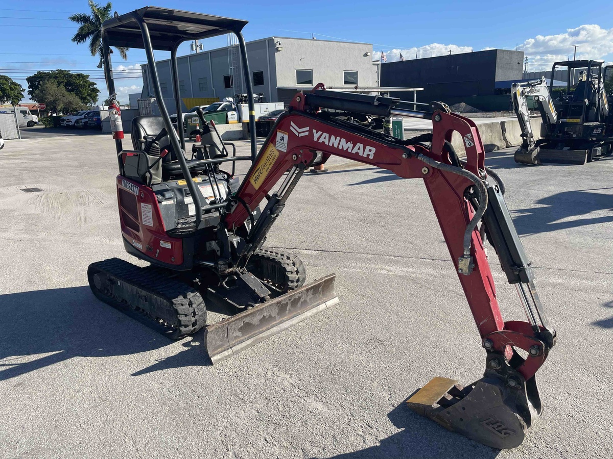 2021 Yanmar VIO17-1A-2