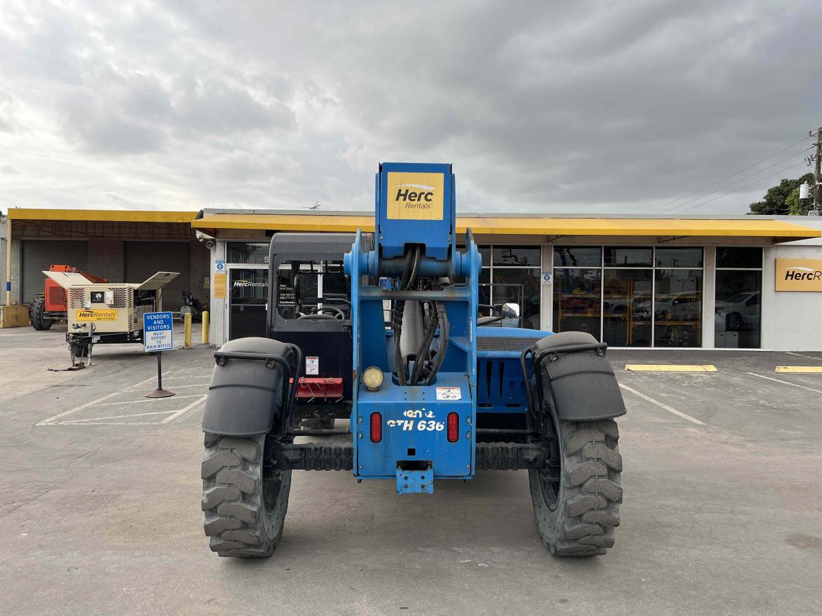 2019 Genie GTH-636