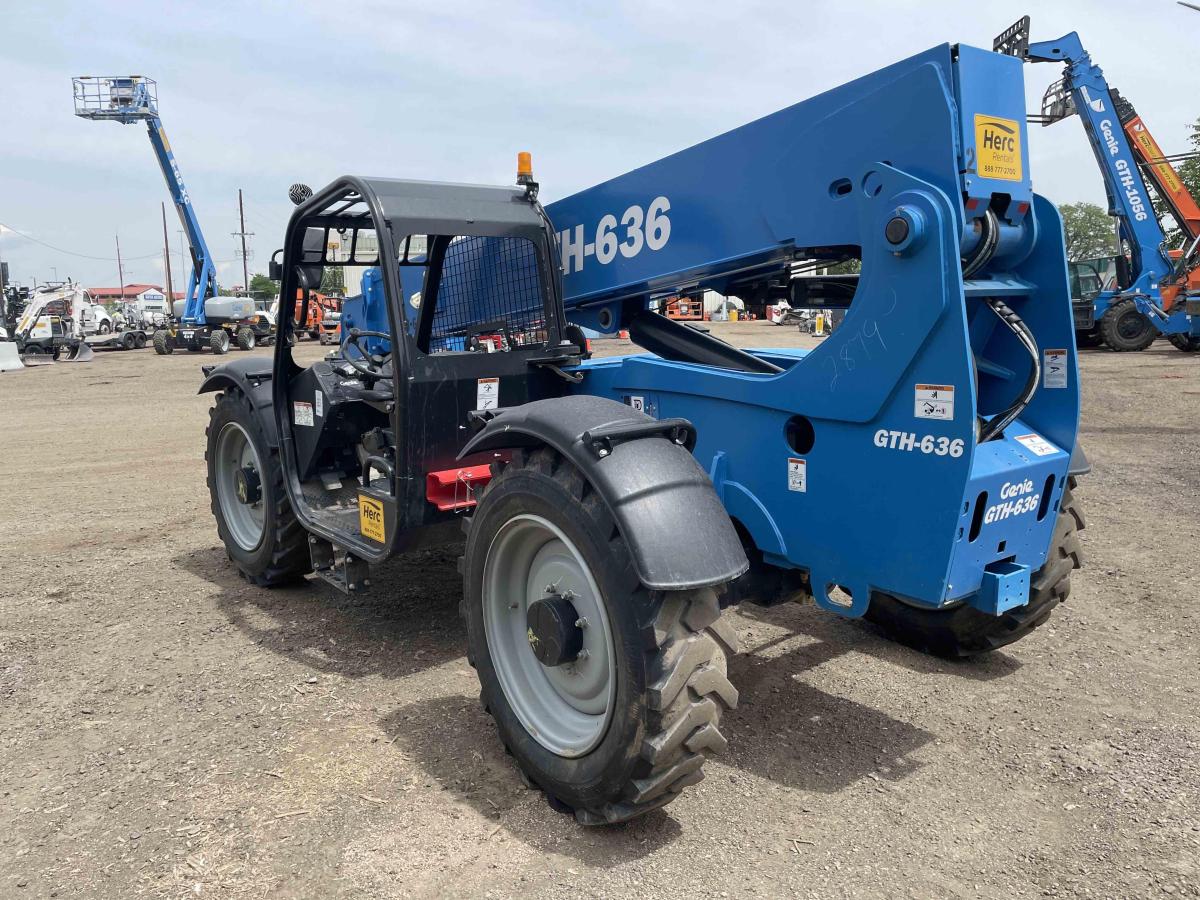 2019 Genie GTH-636