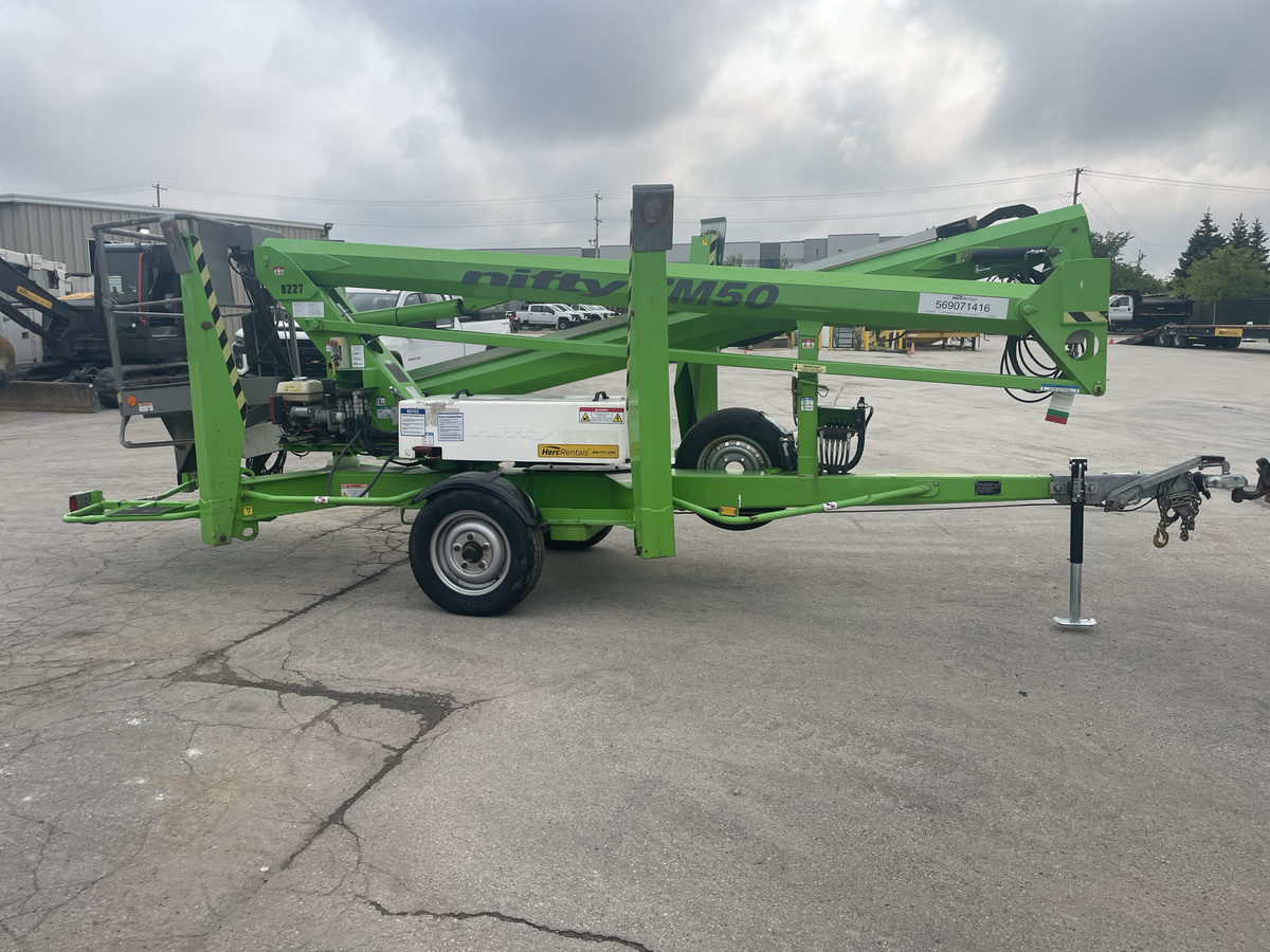 2021 Niftylift TM50