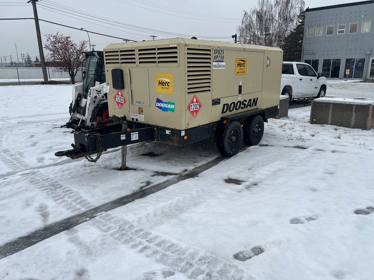 2020 Ingersol XP825/HP750-6