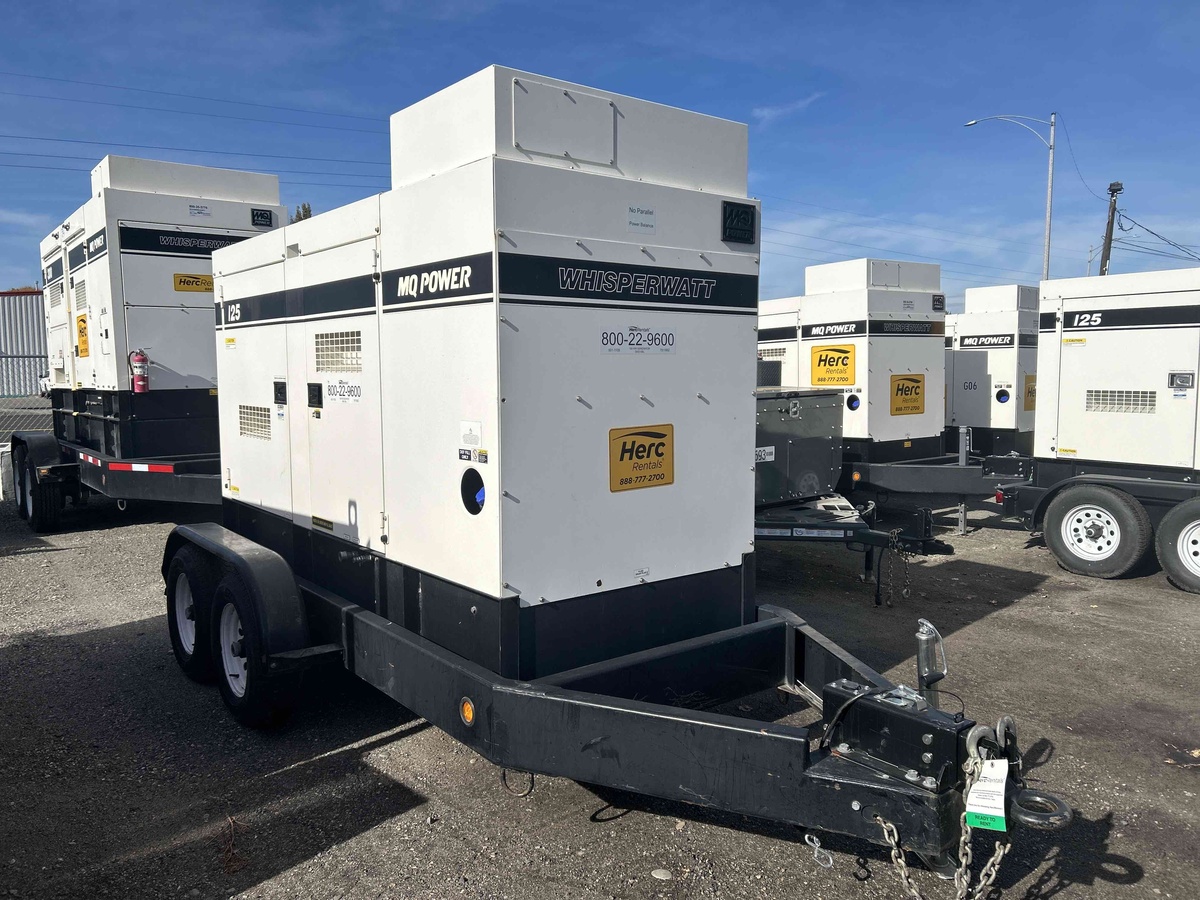 2018 Multiquip DCA125SSIU4F-2