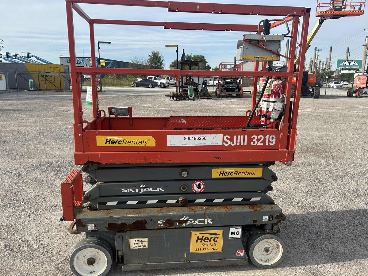 2018 Skyjack SJ3219-3