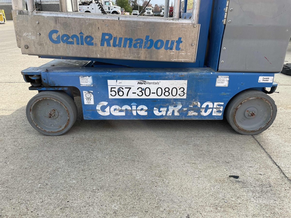 2018 Genie GR-20-8