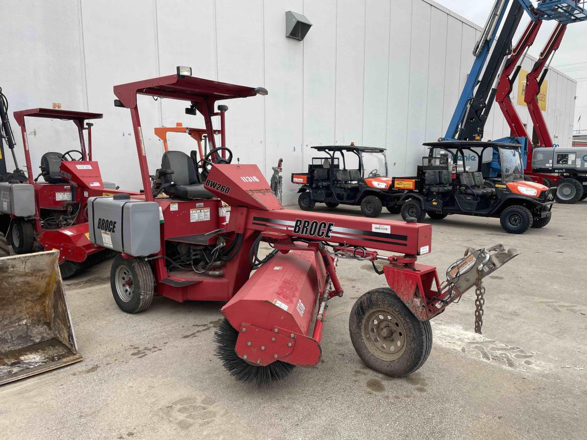 2020 Broce BW260