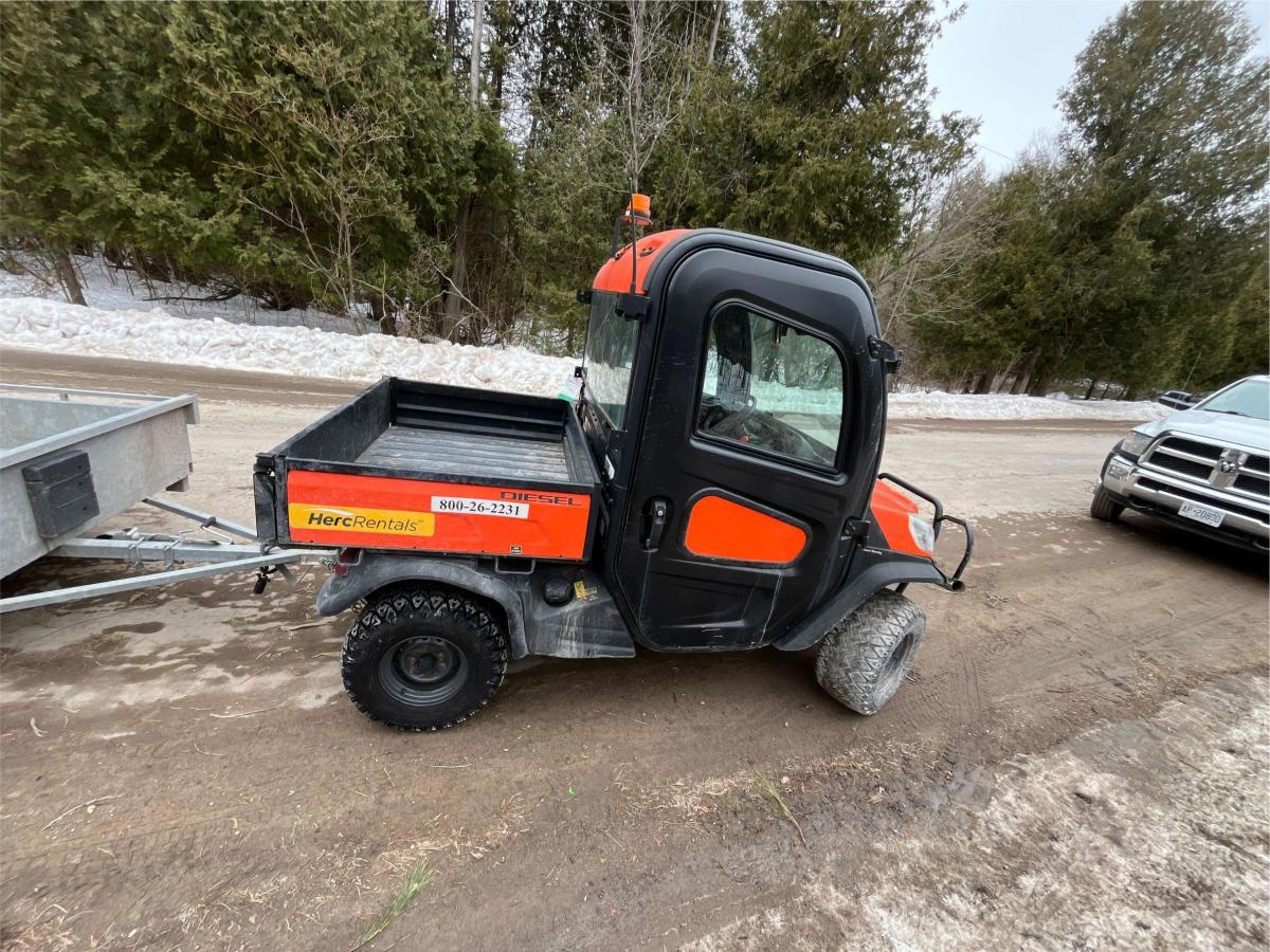 2019 Kubota RTVX1100-4
