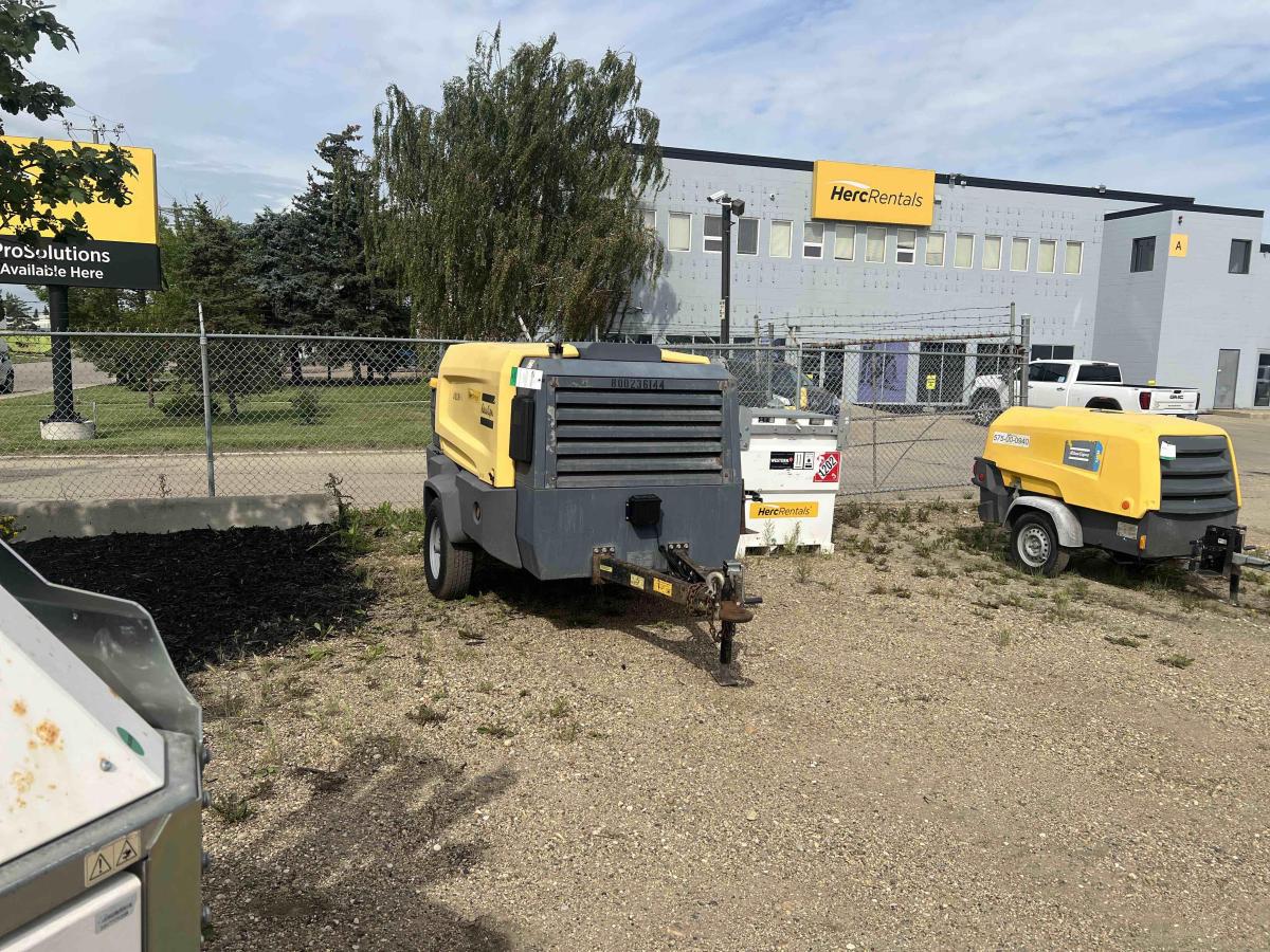 2018 Atlas Copco XATS400T4F-5