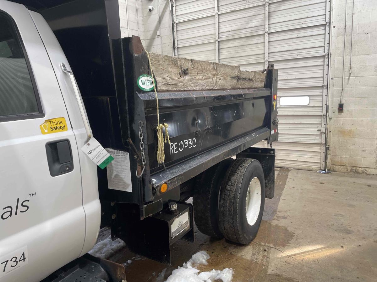2019 Ford F750