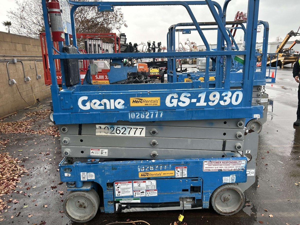 2018 Genie GS-1930-6