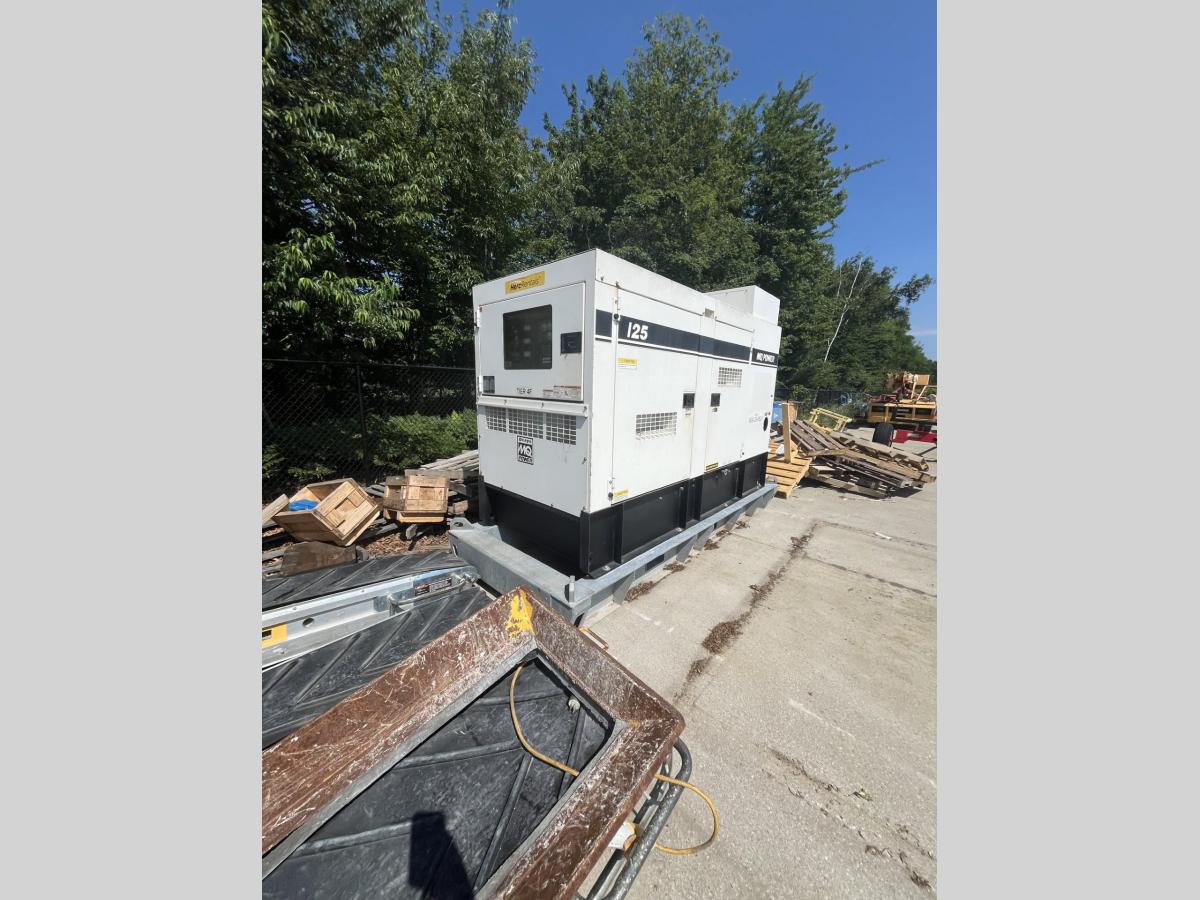 2018 Multiquip DCA125SSIU4F