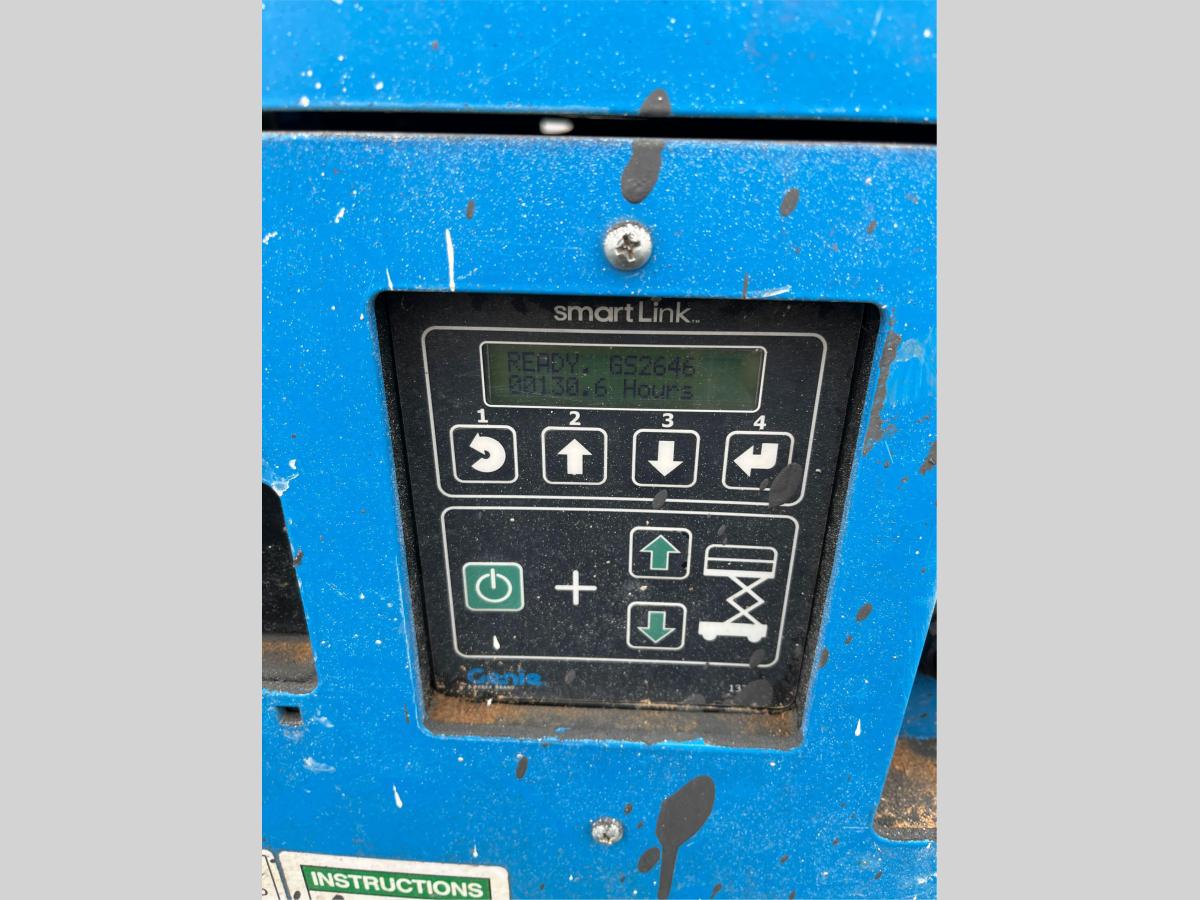 2018 Genie GS-2646